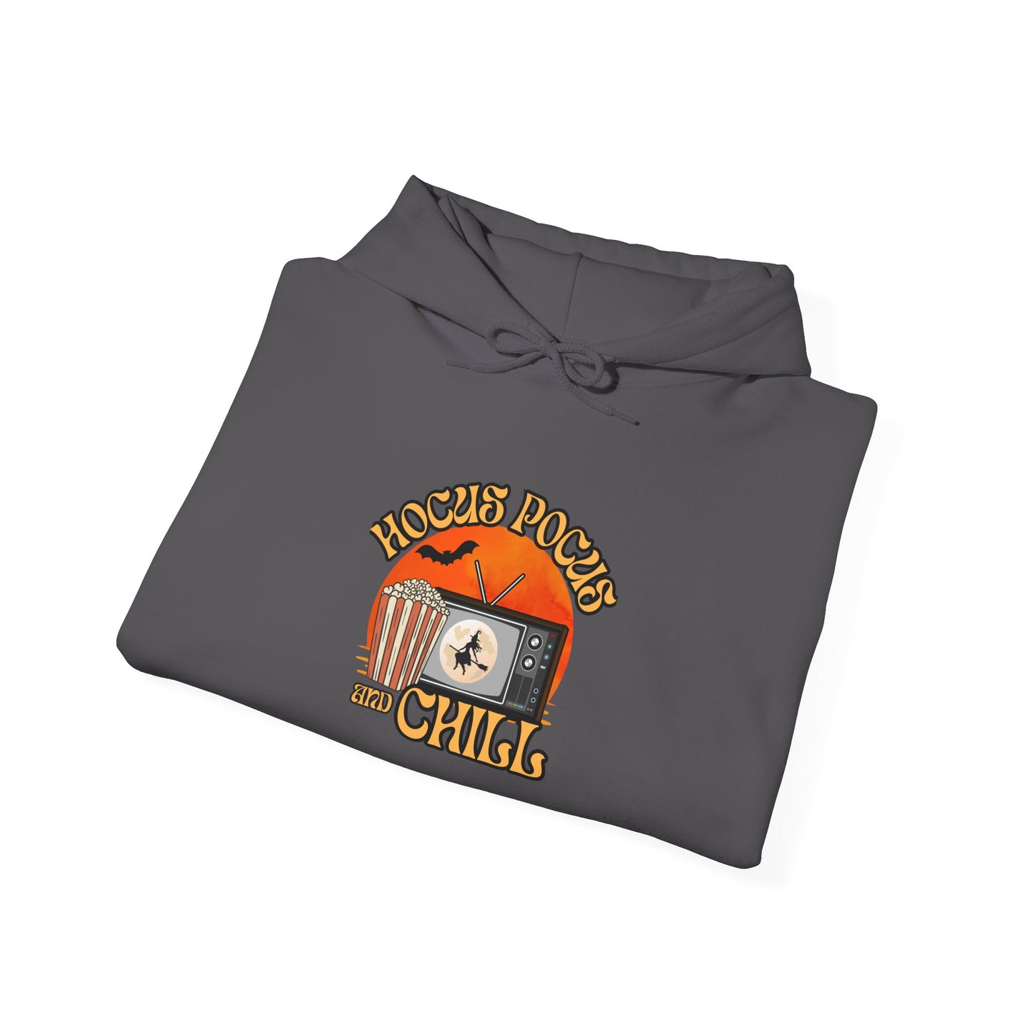 Hocus Pocus and Chill Heavy Blend Hoodie