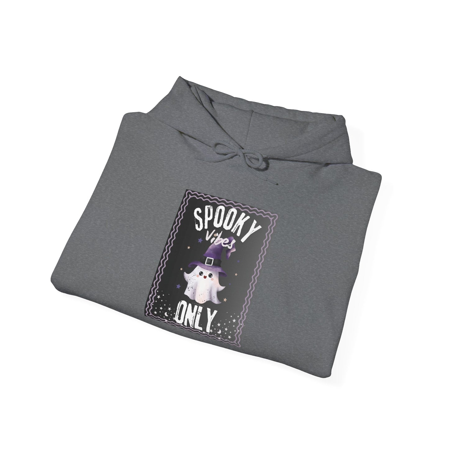 Spooky Vibes Only Heavy Blend Hoodie