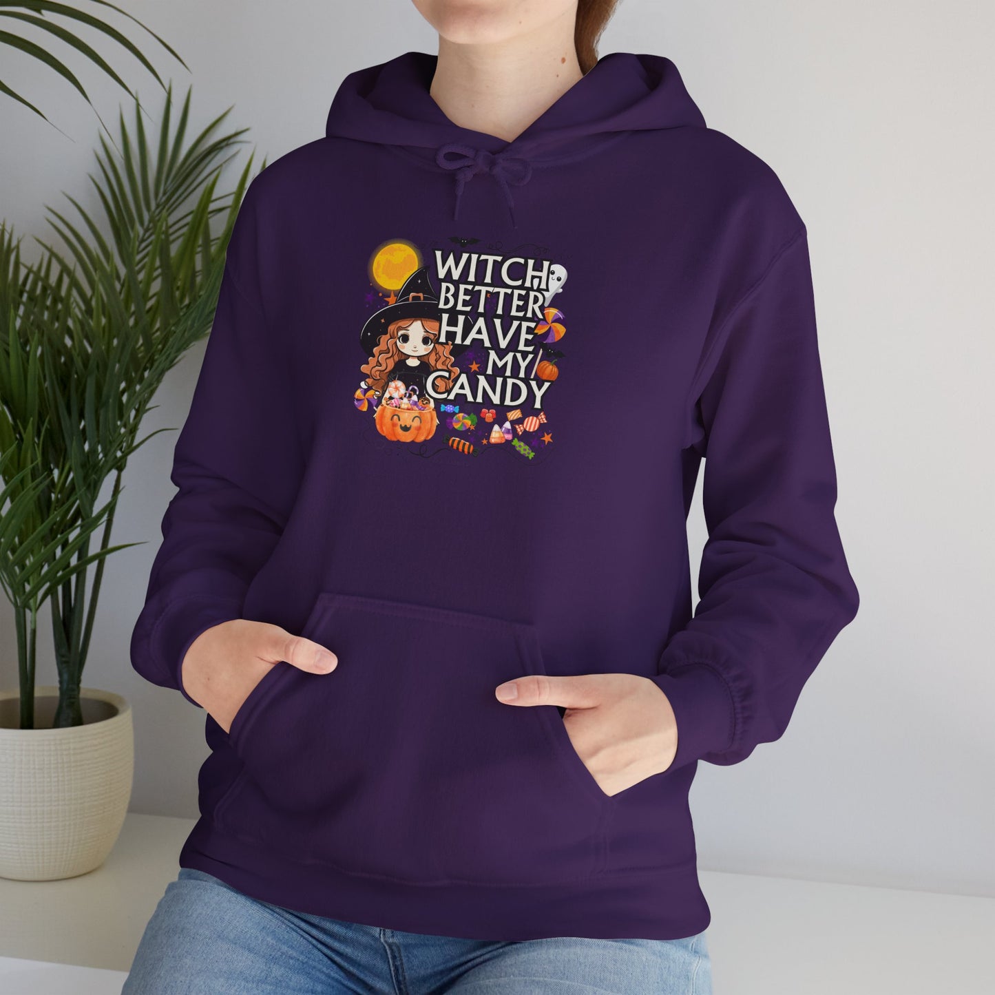 Witch Better Have My Candy Heavy Blend Hoodie
