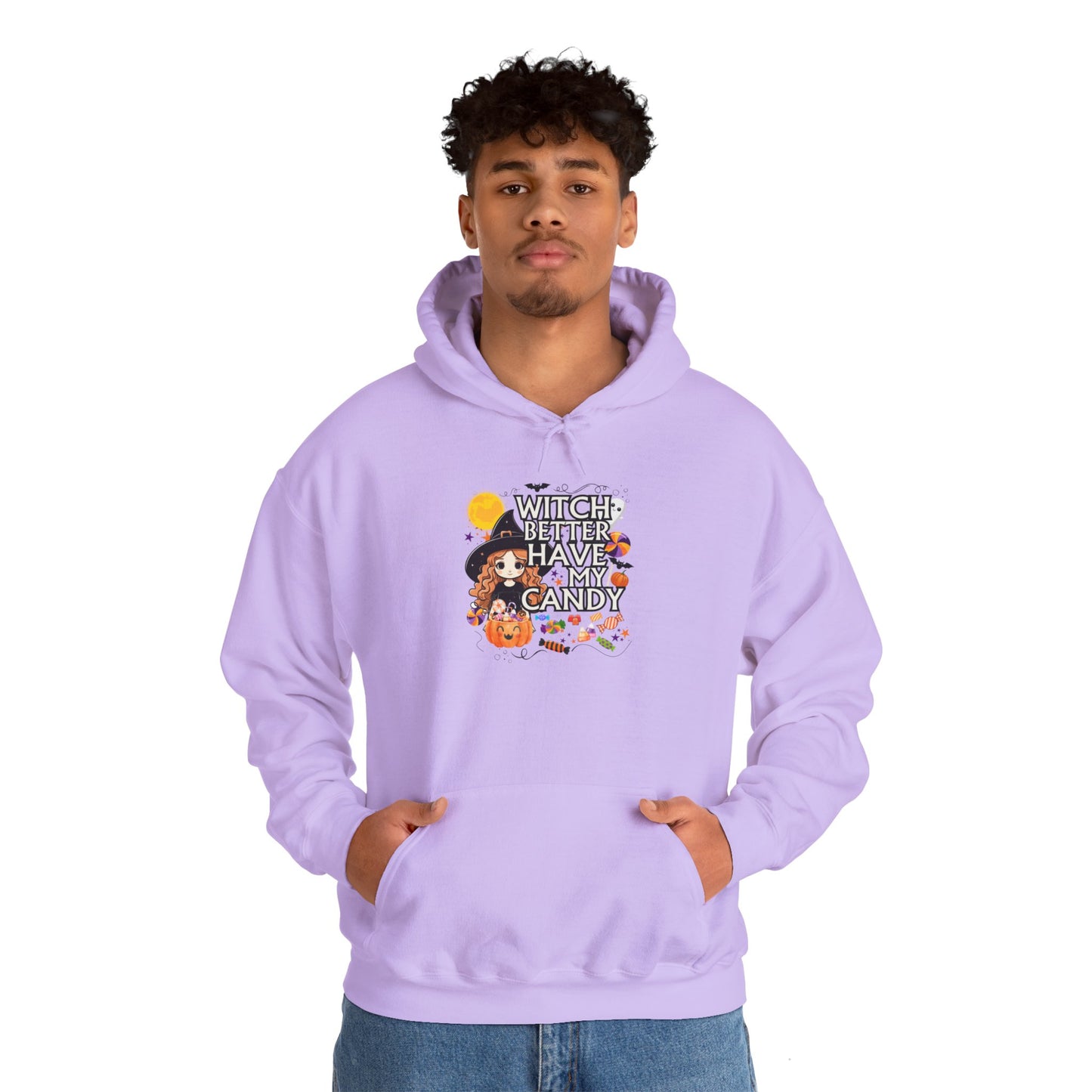 Witch Better Have My Candy Heavy Blend Hoodie
