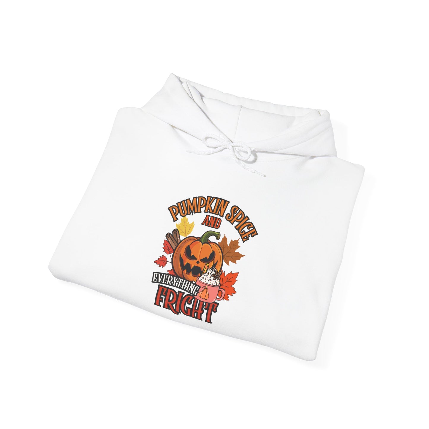 Pumpkin Spice and Everything Fright Heavy Blend Hoodie
