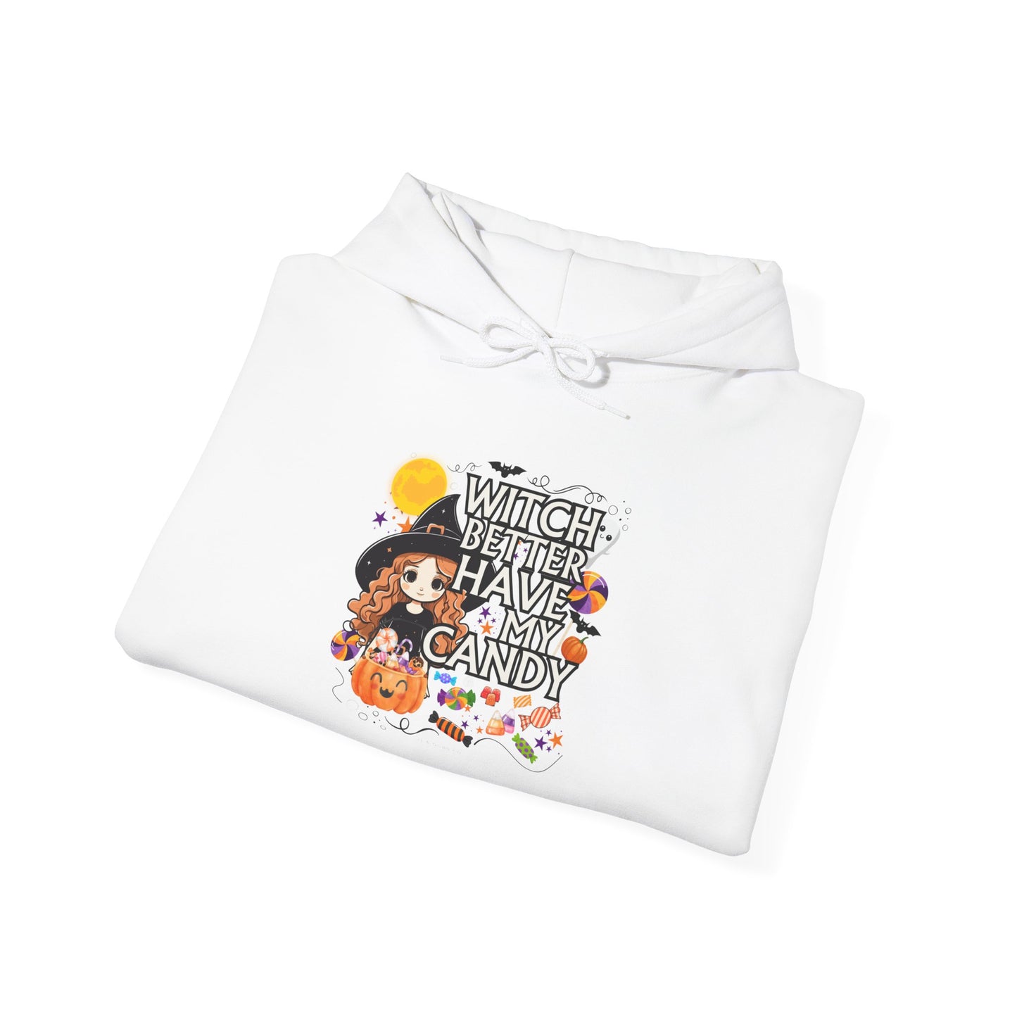 Witch Better Have My Candy Heavy Blend Hoodie