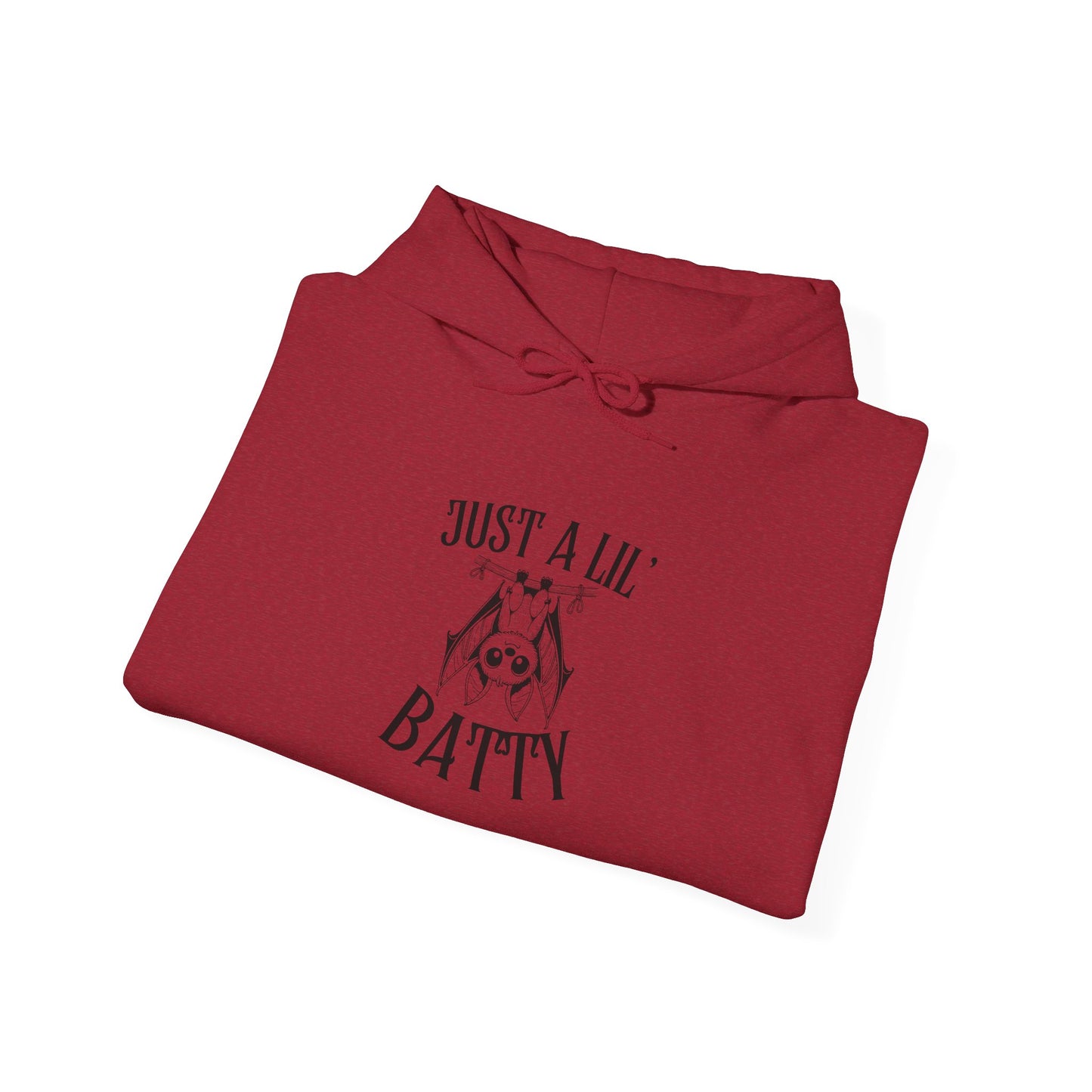 Just a Lil' Batty Heavy Blend Hoodie