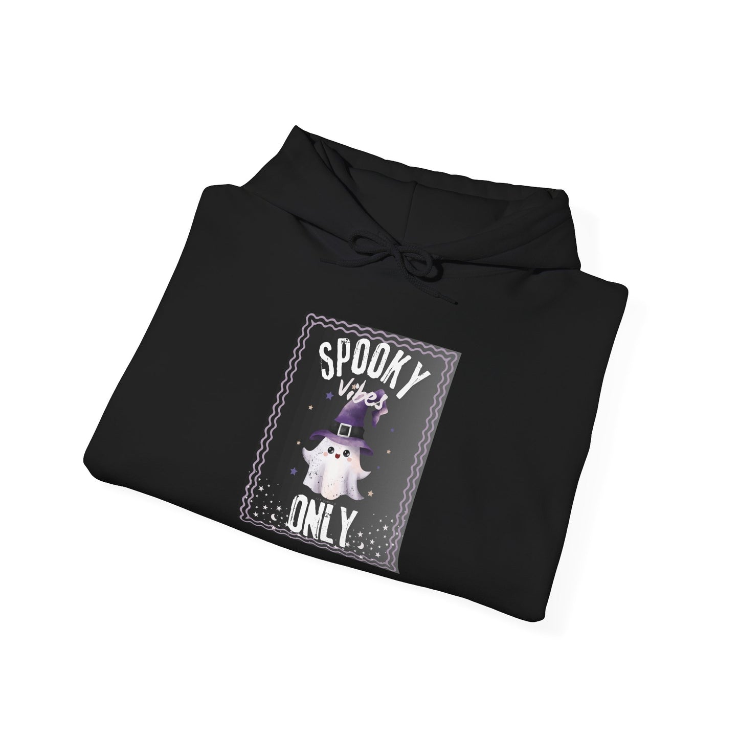 Spooky Vibes Only Heavy Blend Hoodie