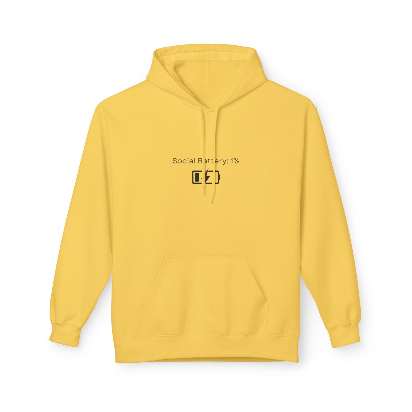Social Battery Hoodie