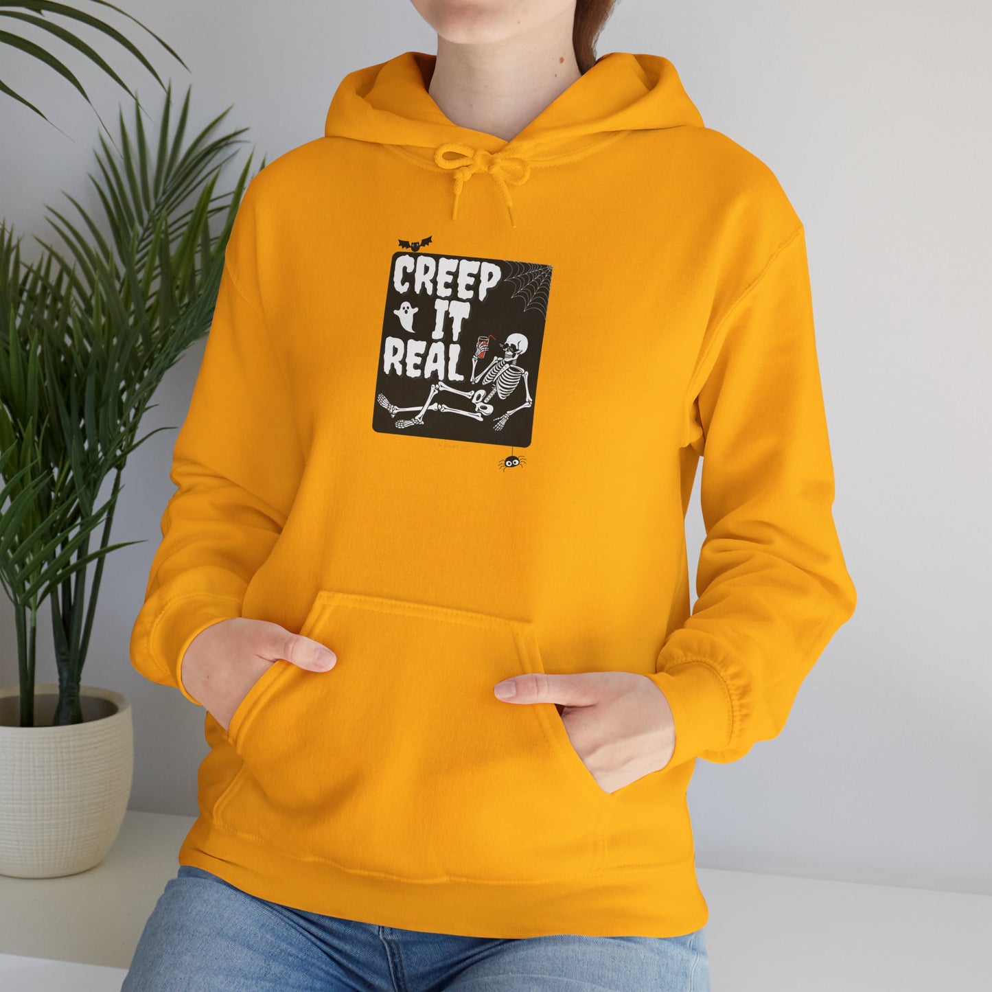 Creepin' It Real Heavy Blend Hoodie