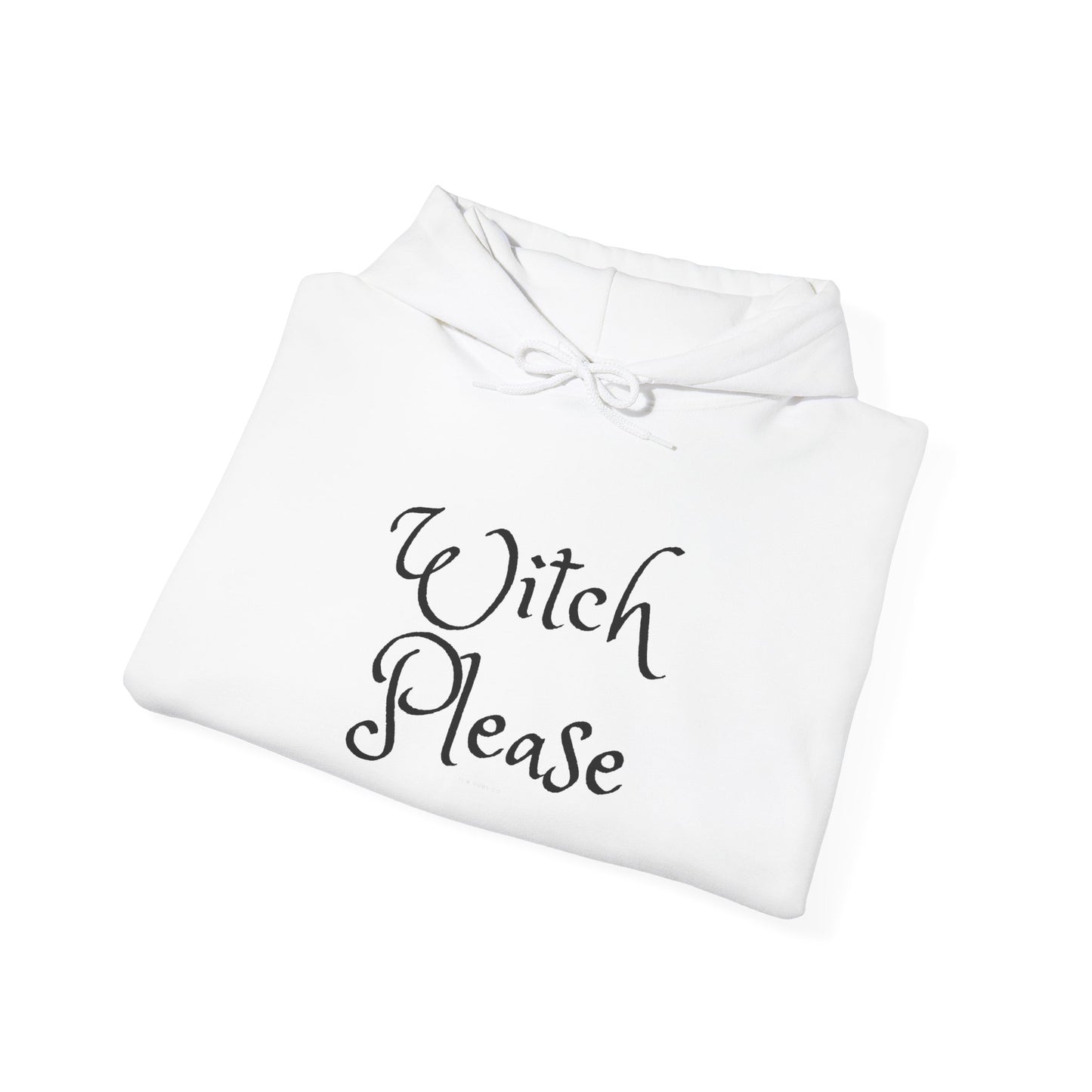 Witch Please Heavy Blend Hoodie