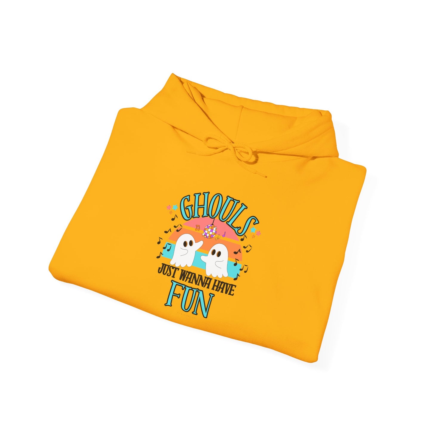 Ghouls Just Wanna Have Fun Heavy Blend Hoodie