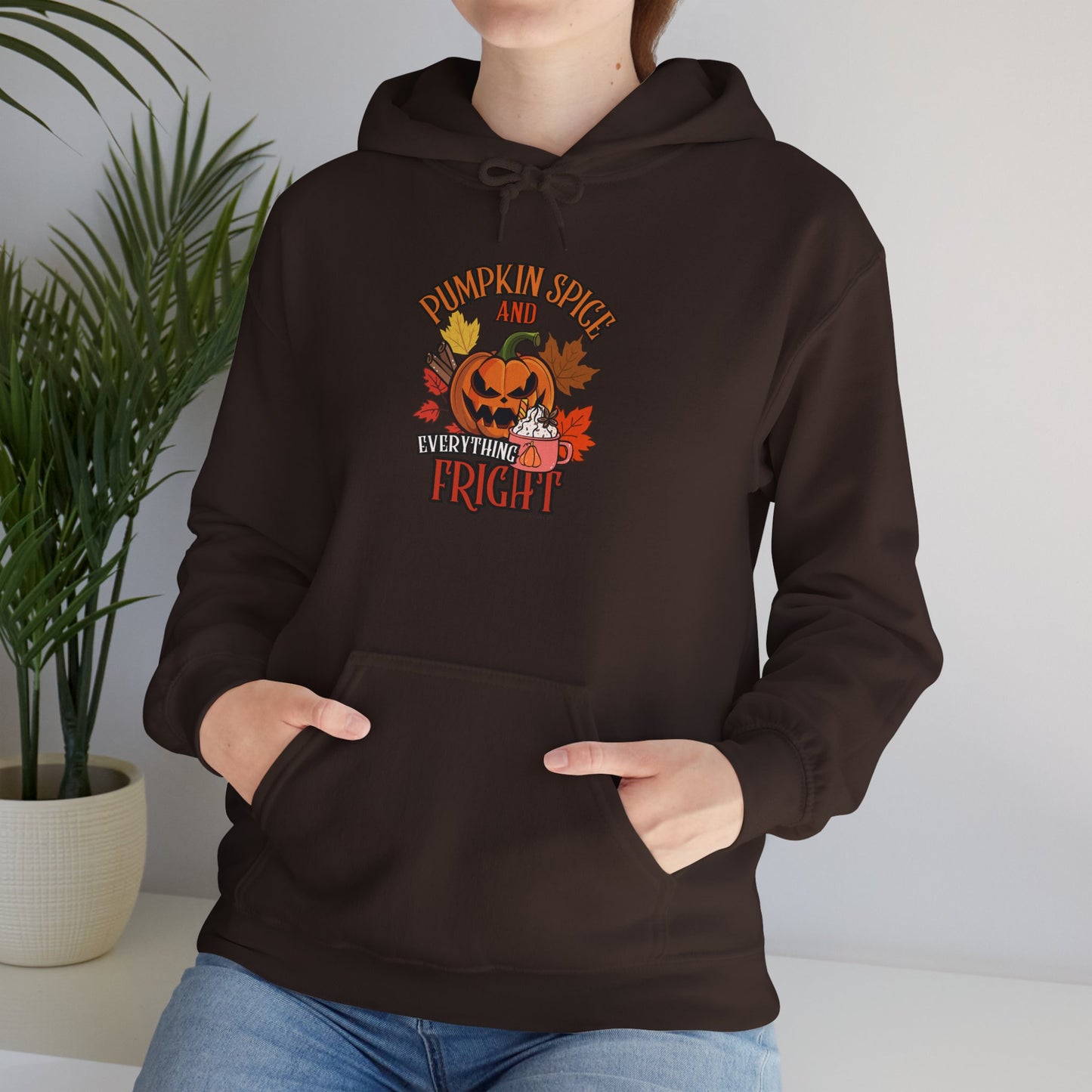 Pumpkin Spice and Everything Fright Heavy Blend Hoodie