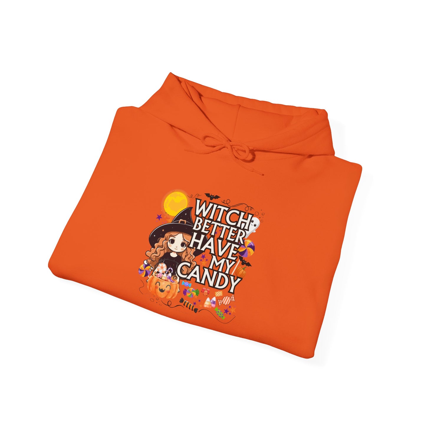 Witch Better Have My Candy Heavy Blend Hoodie