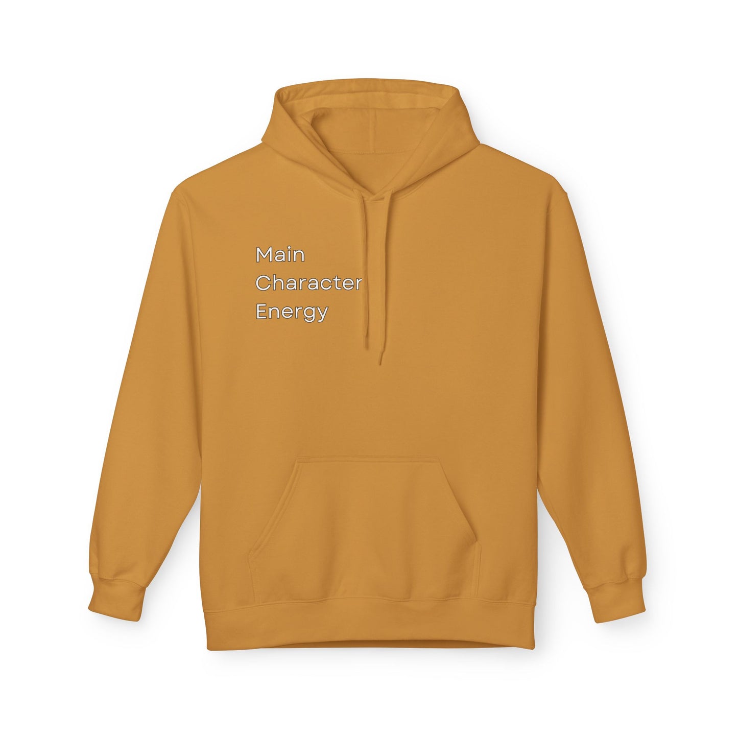 Main Character Energy Hoodie