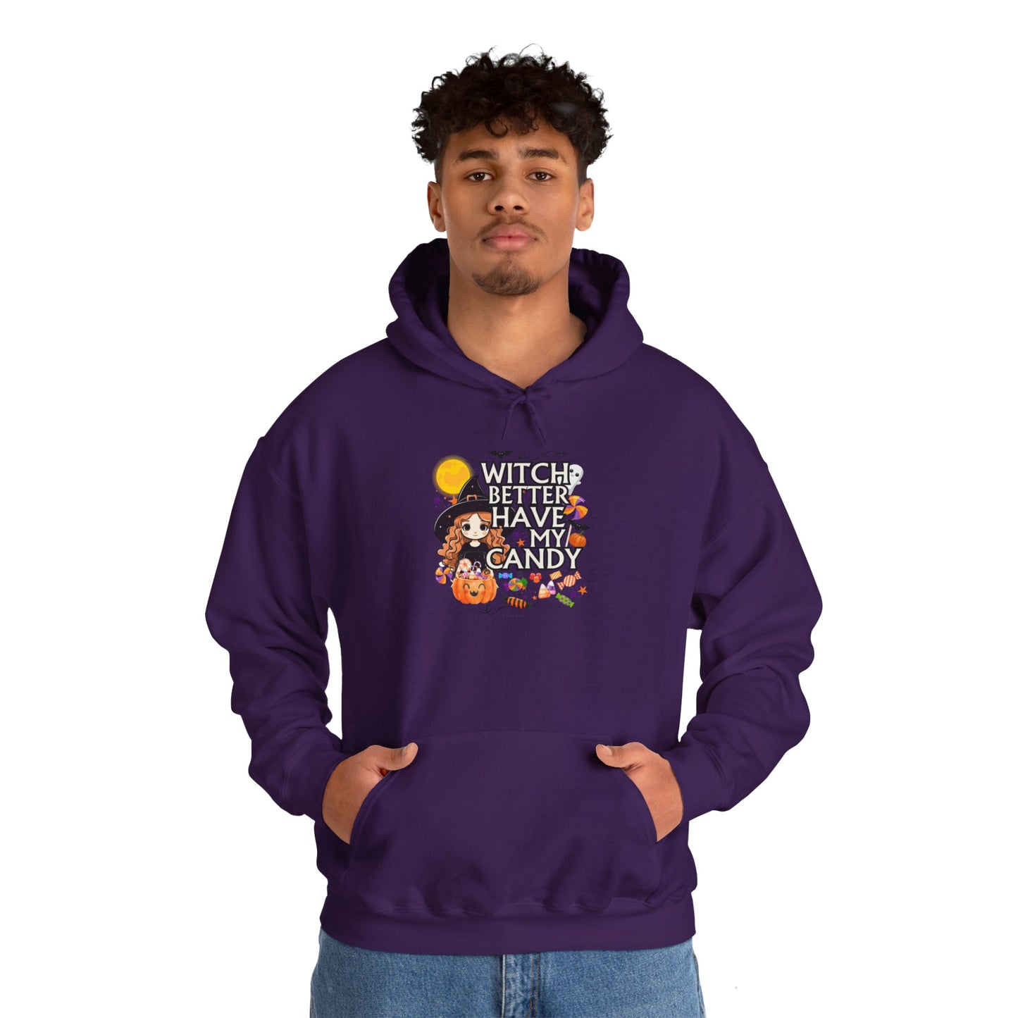 Witch Better Have My Candy Heavy Blend Hoodie