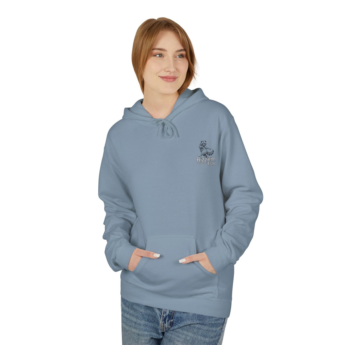 Rizz'em with the 'Tism Hoodie