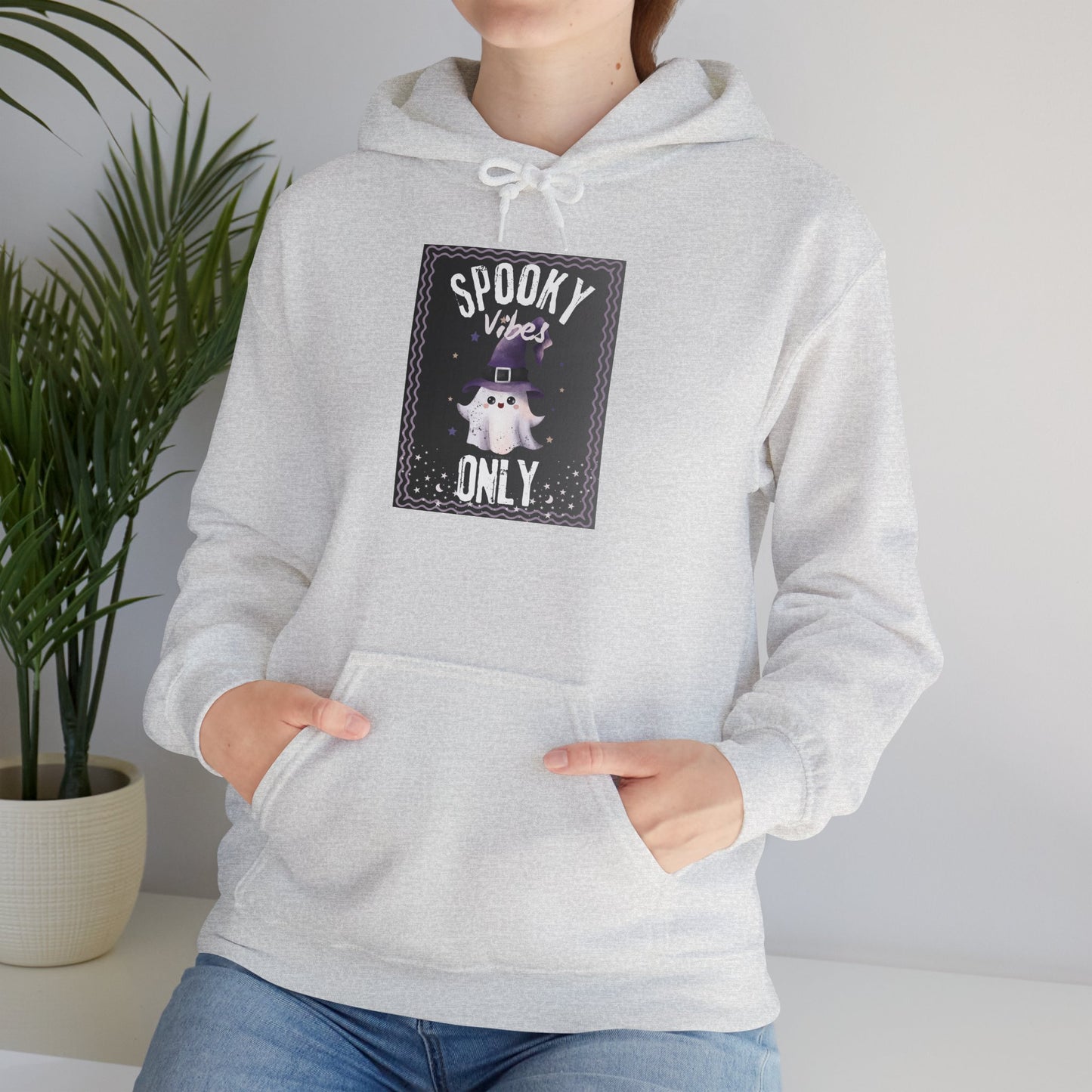 Spooky Vibes Only Heavy Blend Hoodie