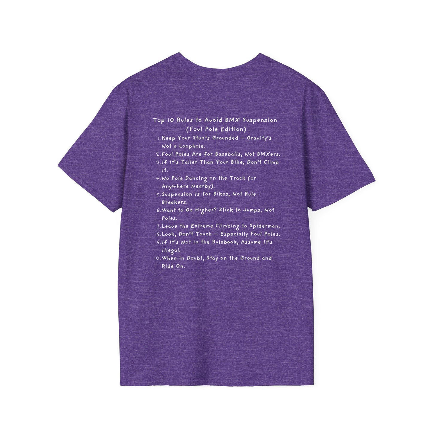 Dynasty Top 10 Rules to Avoid Suspension (Foul Post Edition) T-Shirt