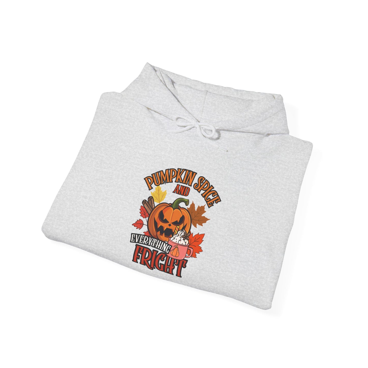 Pumpkin Spice and Everything Fright Heavy Blend Hoodie