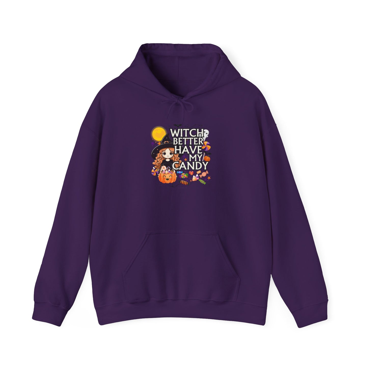 Witch Better Have My Candy Heavy Blend Hoodie