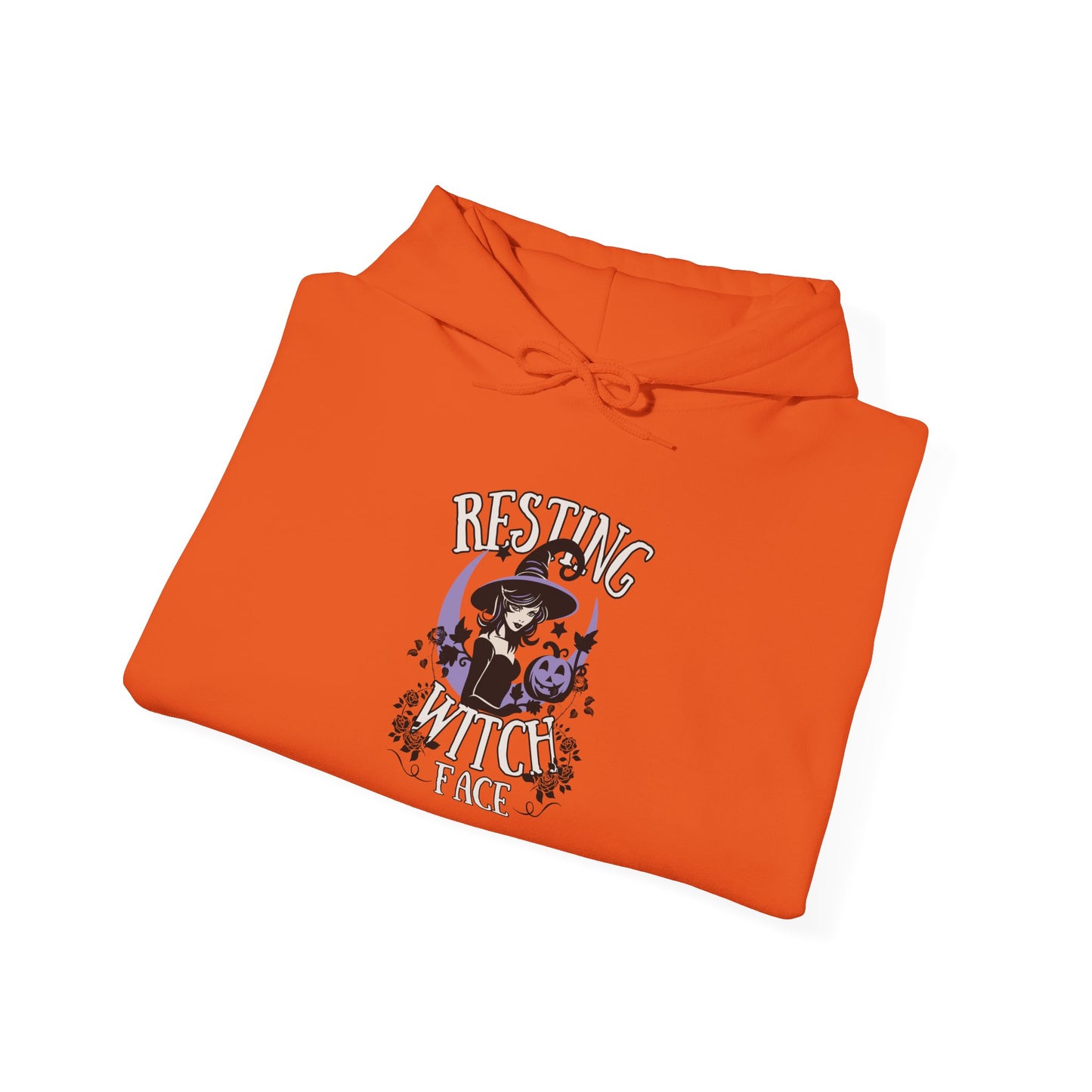 Resting Witch Face Heavy Blend Hoodie