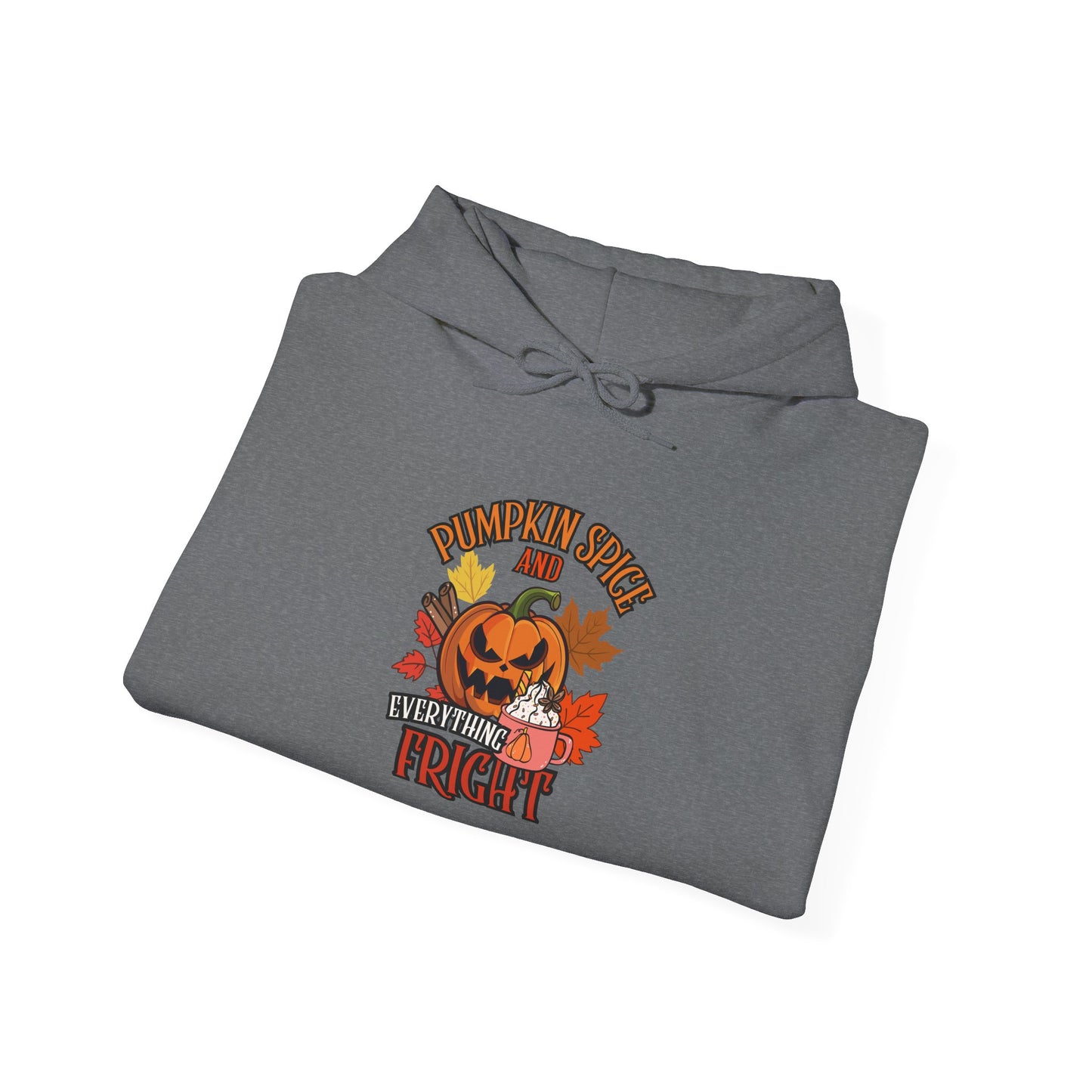 Pumpkin Spice and Everything Fright Heavy Blend Hoodie