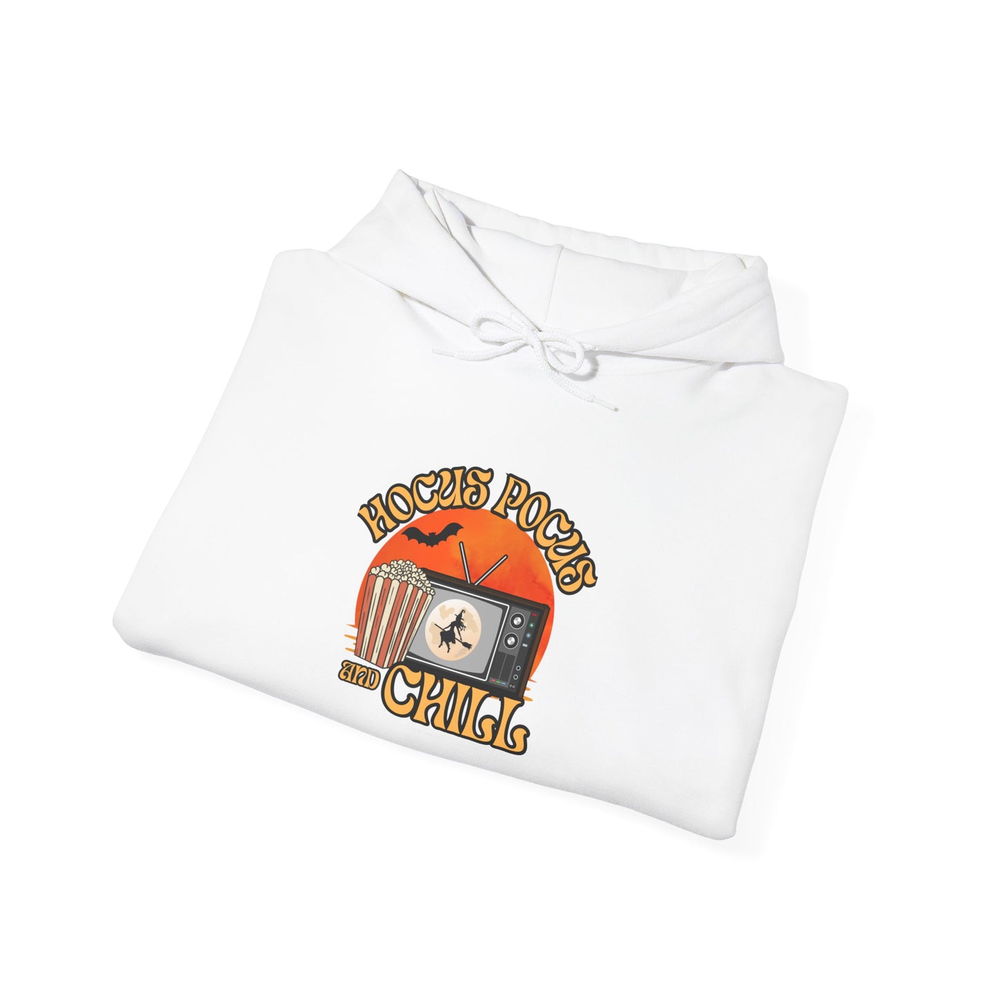 Hocus Pocus and Chill Heavy Blend Hoodie