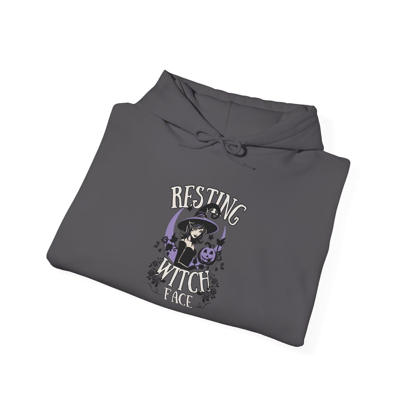 Resting Witch Face Heavy Blend Hoodie