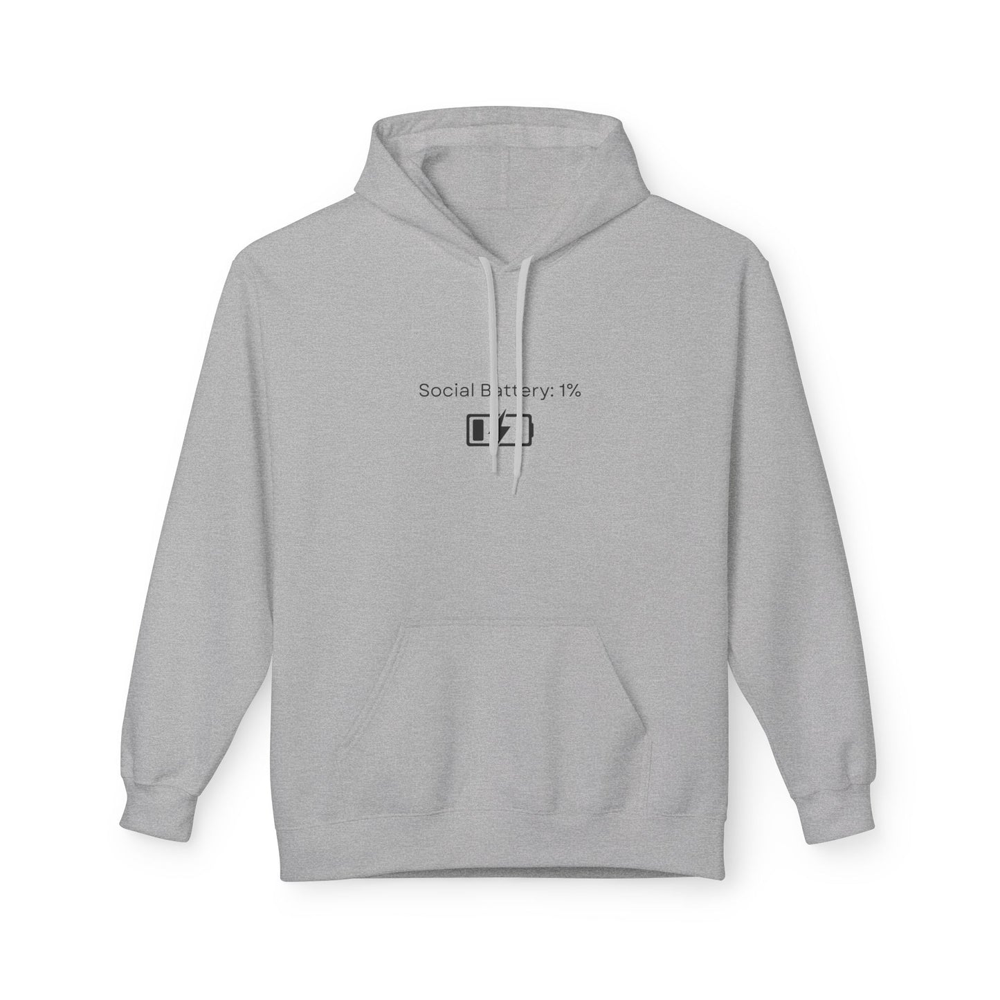 Social Battery Hoodie