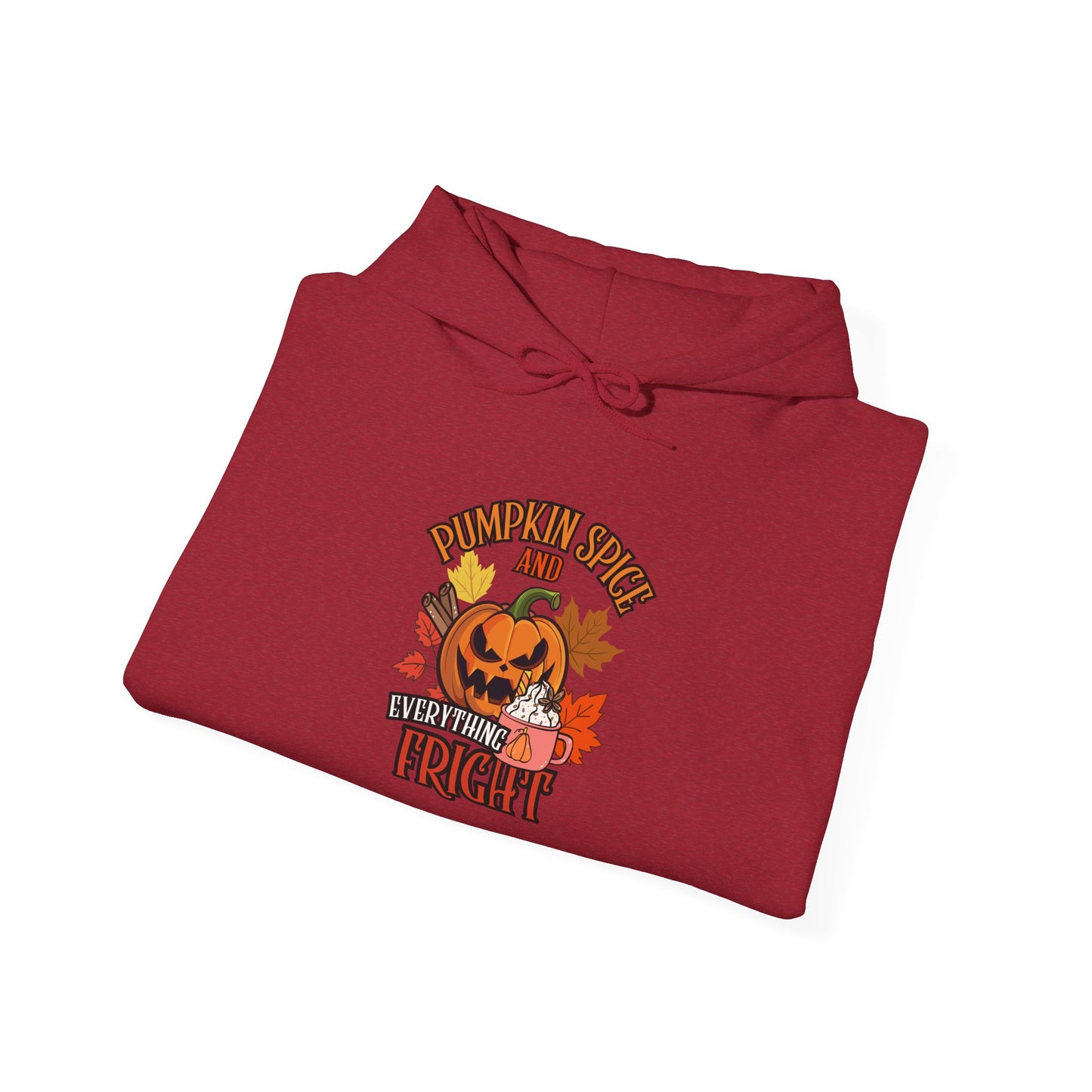 Pumpkin Spice and Everything Fright Heavy Blend Hoodie