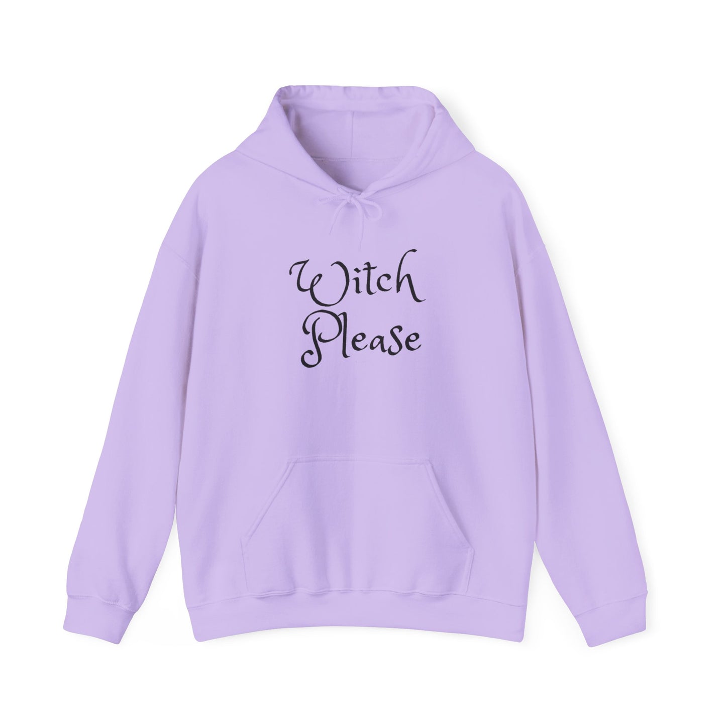 Witch Please Heavy Blend Hoodie