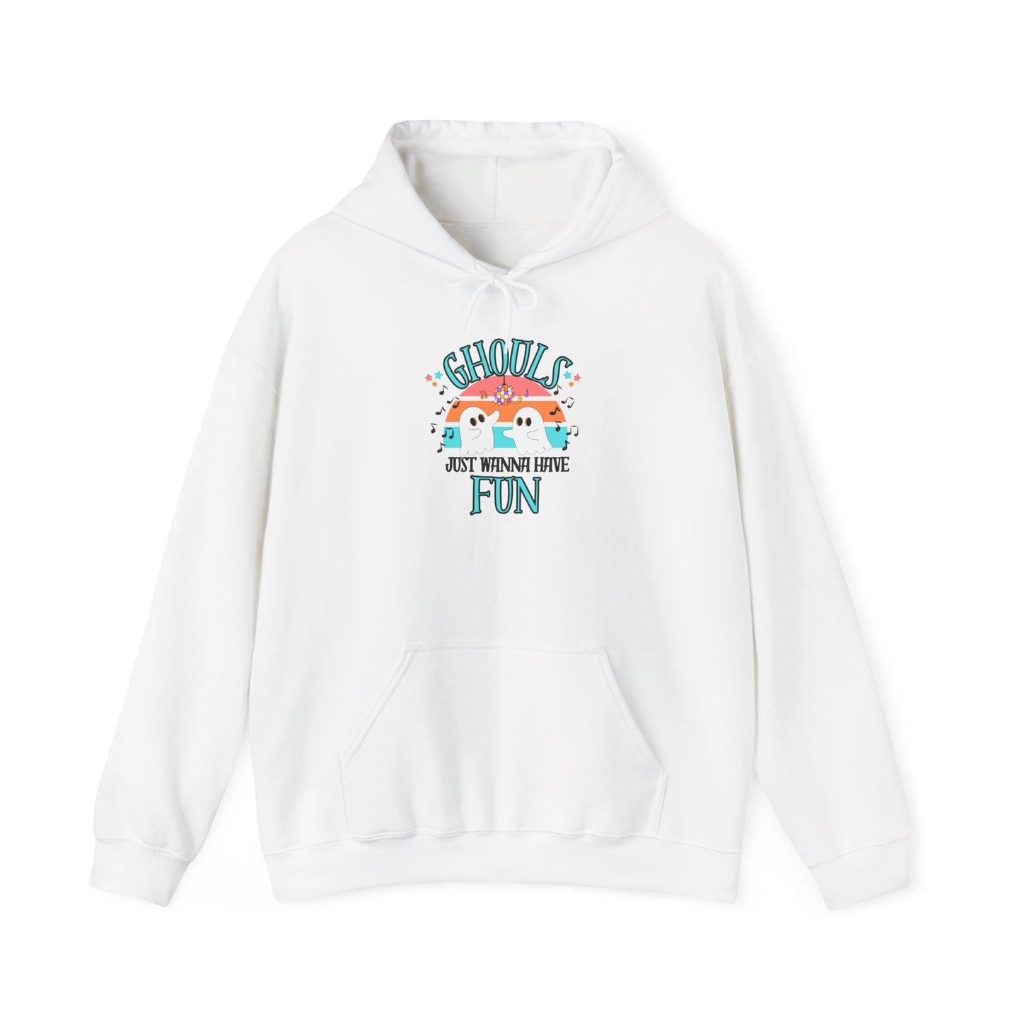 Ghouls Just Wanna Have Fun Heavy Blend Hoodie