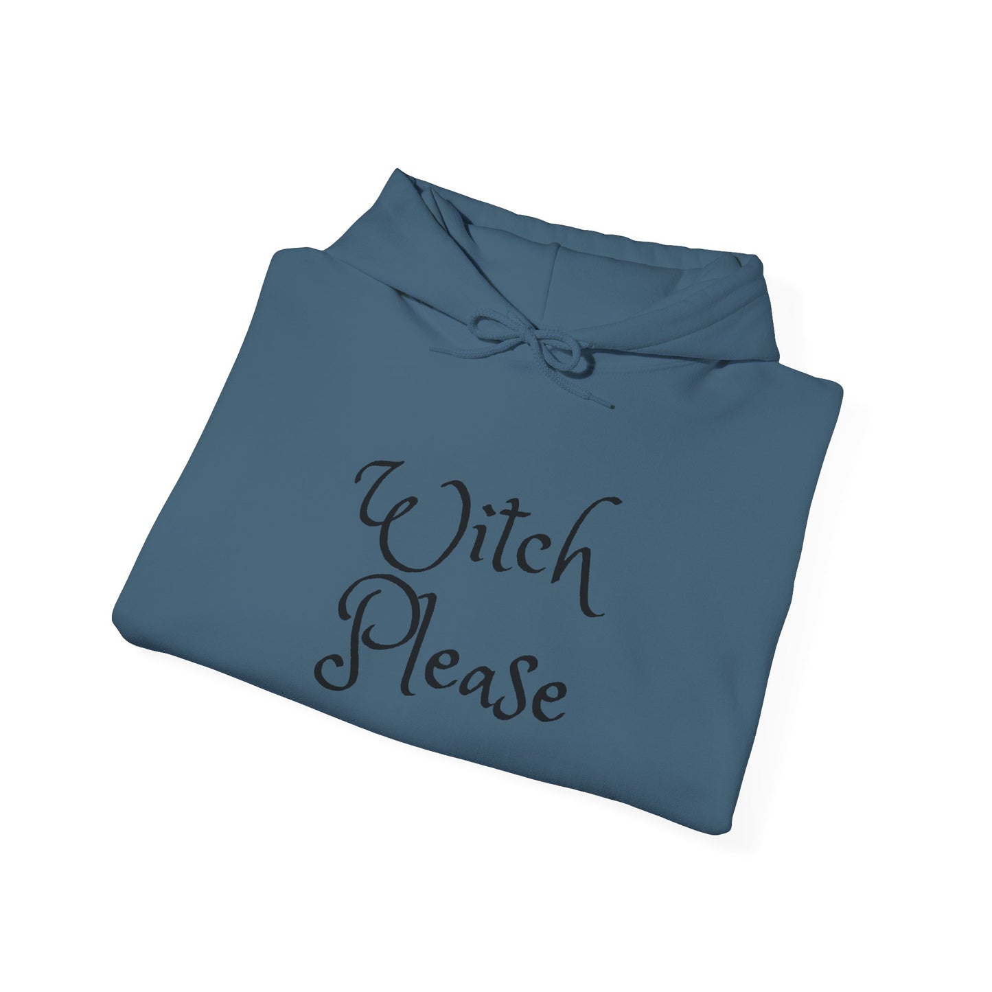 Witch Please Heavy Blend Hoodie
