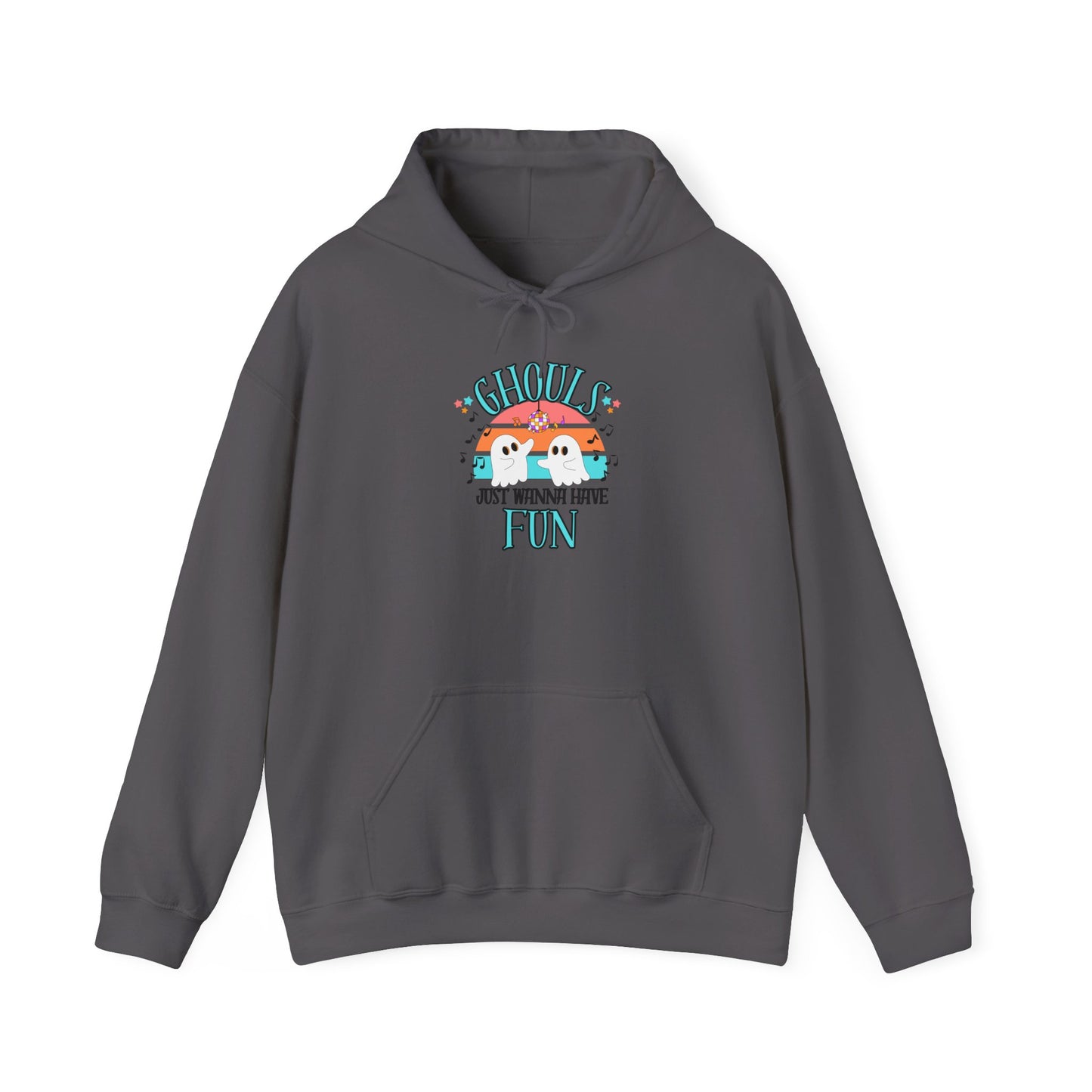 Ghouls Just Wanna Have Fun Heavy Blend Hoodie