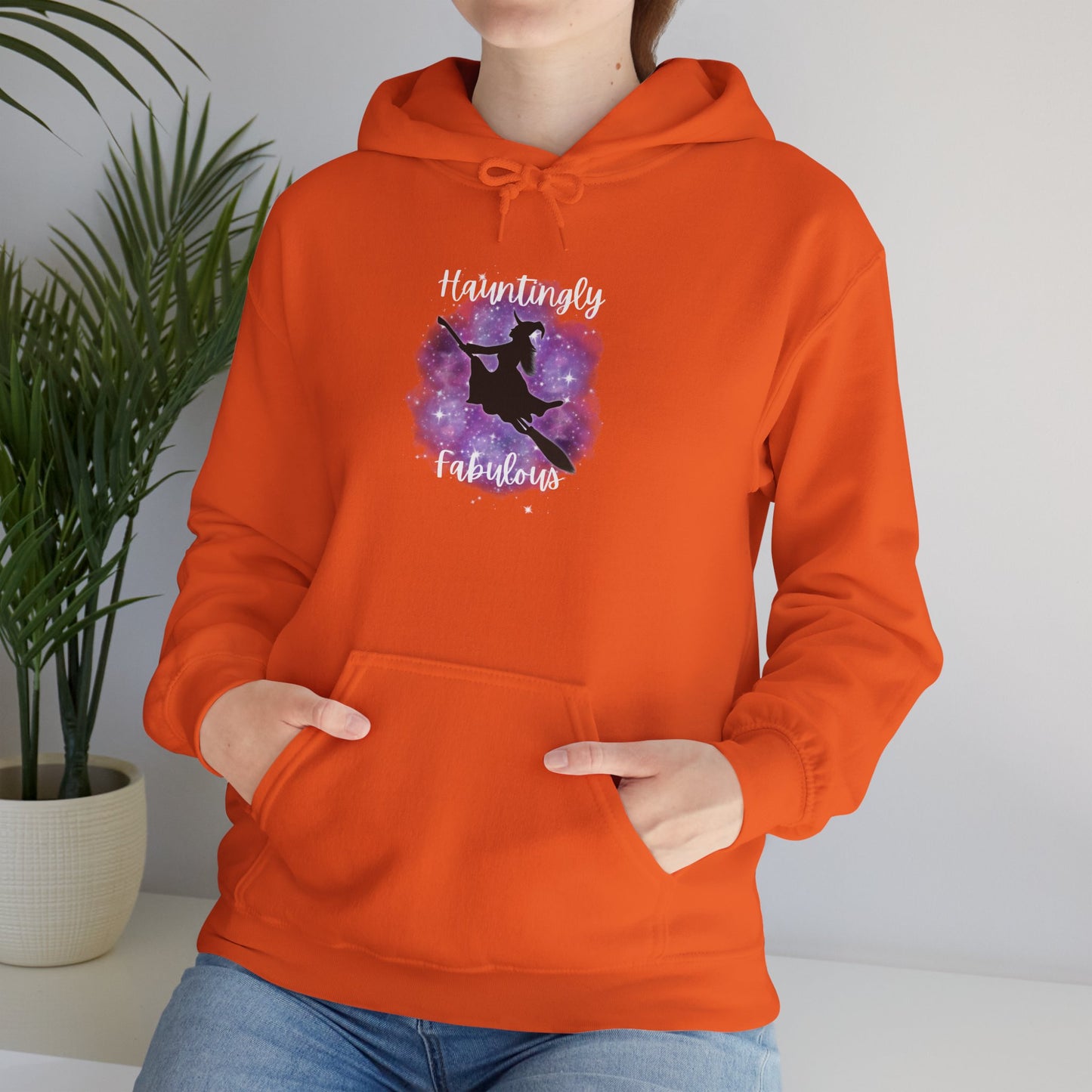 Hauntingly Fabulous Heavy Blend Hoodie