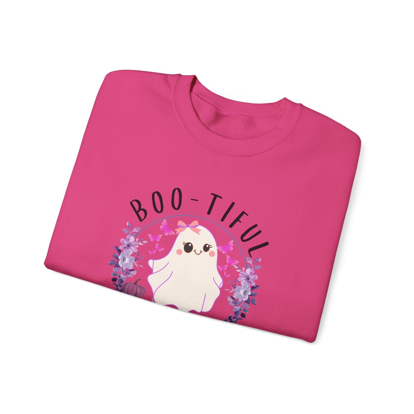 Bootiful Inside & Out Heavy Blend Crewneck