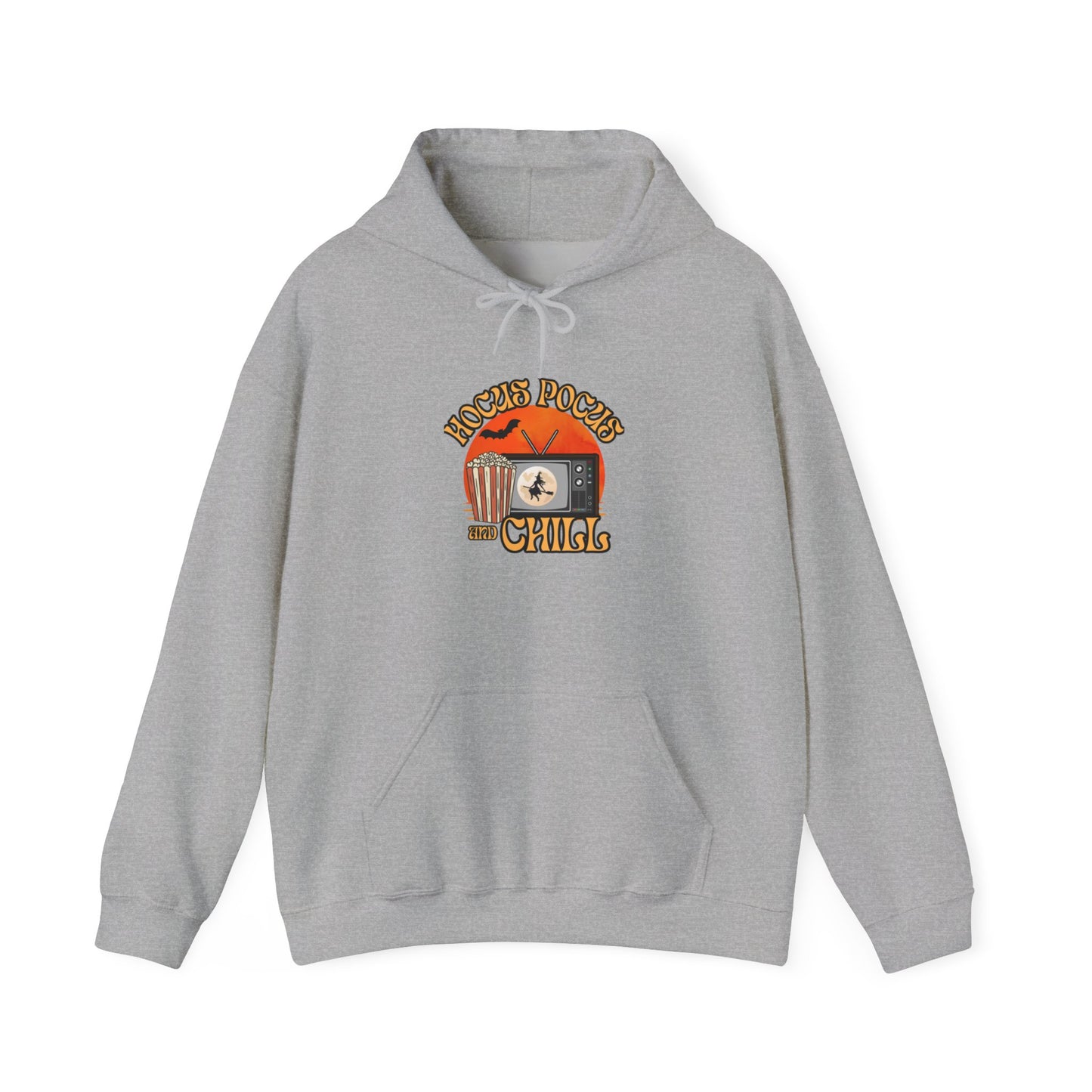 Hocus Pocus and Chill Heavy Blend Hoodie