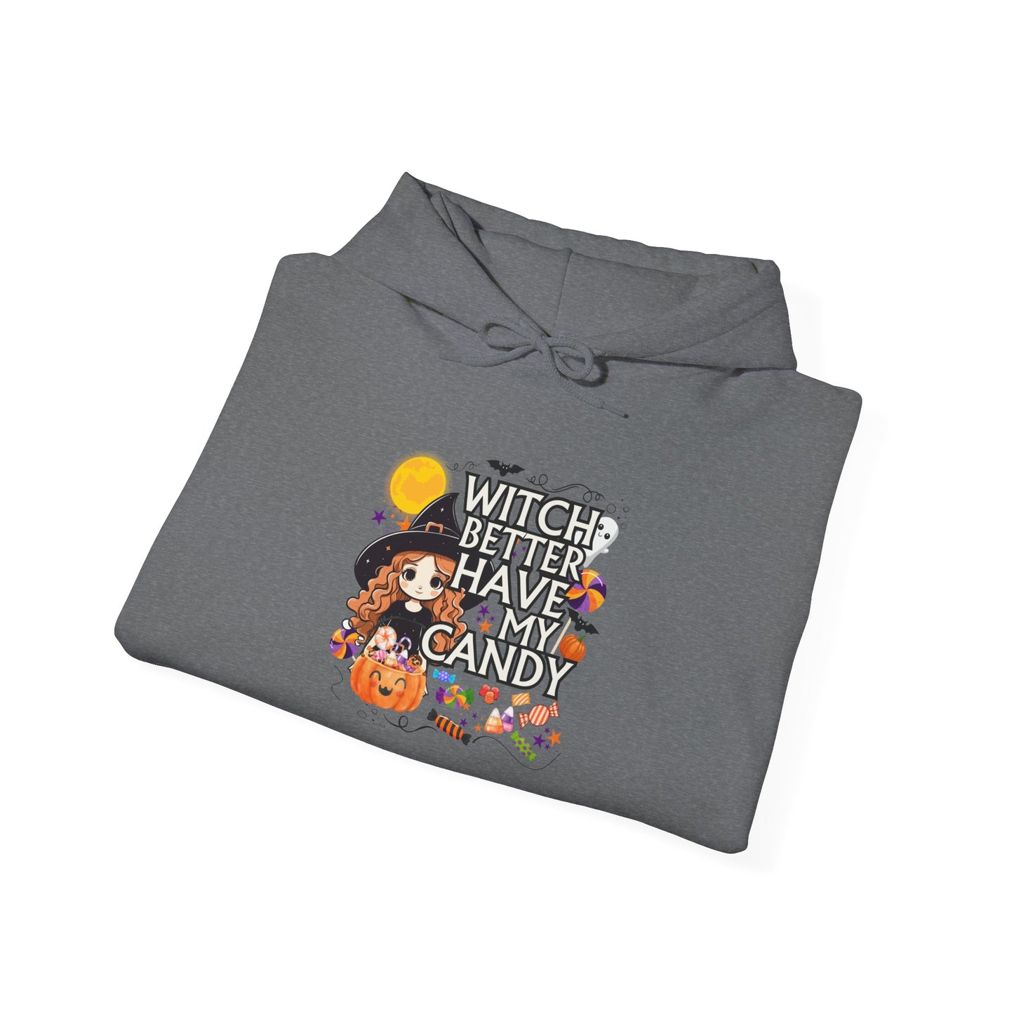 Witch Better Have My Candy Heavy Blend Hoodie