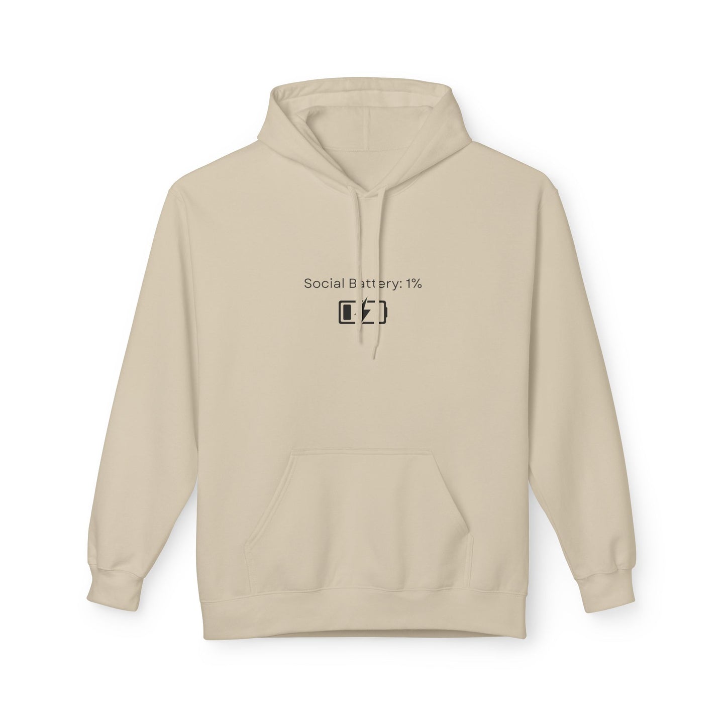 Social Battery Hoodie