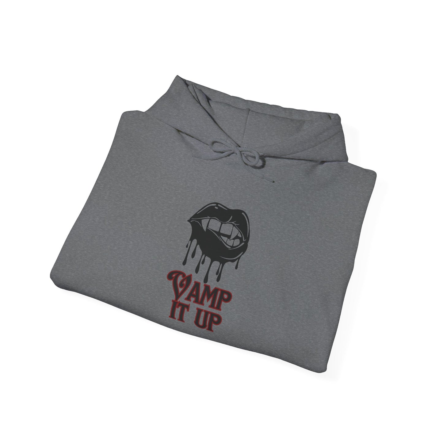 Vamp It Up Heavy Blend Hoodie