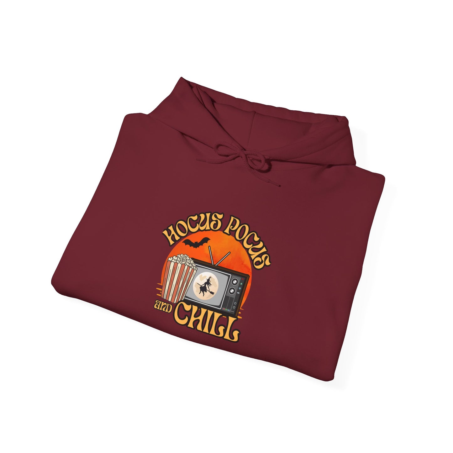 Hocus Pocus and Chill Heavy Blend Hoodie