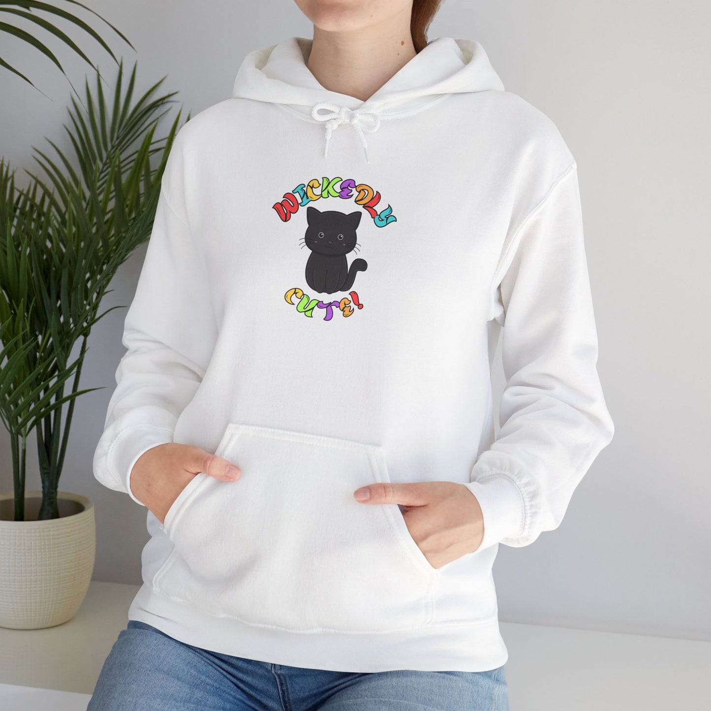 Wickedly Cute Heavy Blend Hoodie