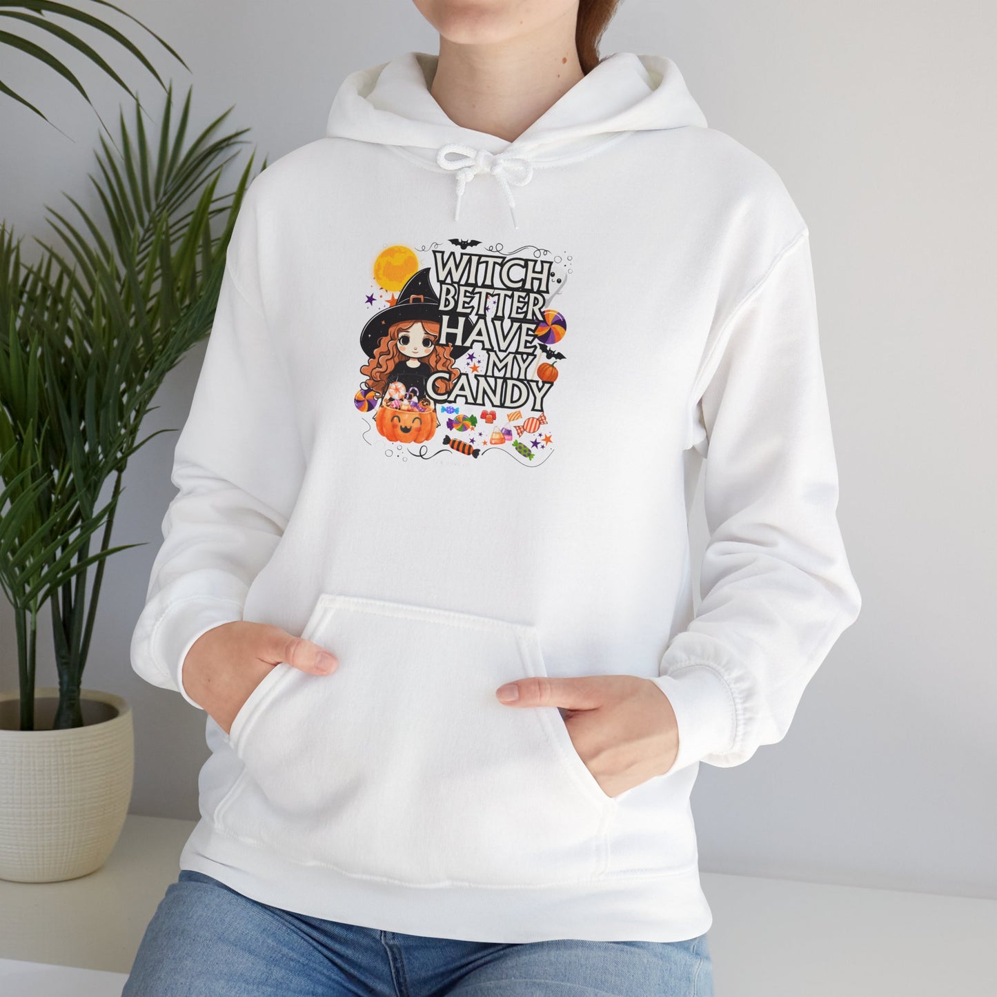 Witch Better Have My Candy Heavy Blend Hoodie