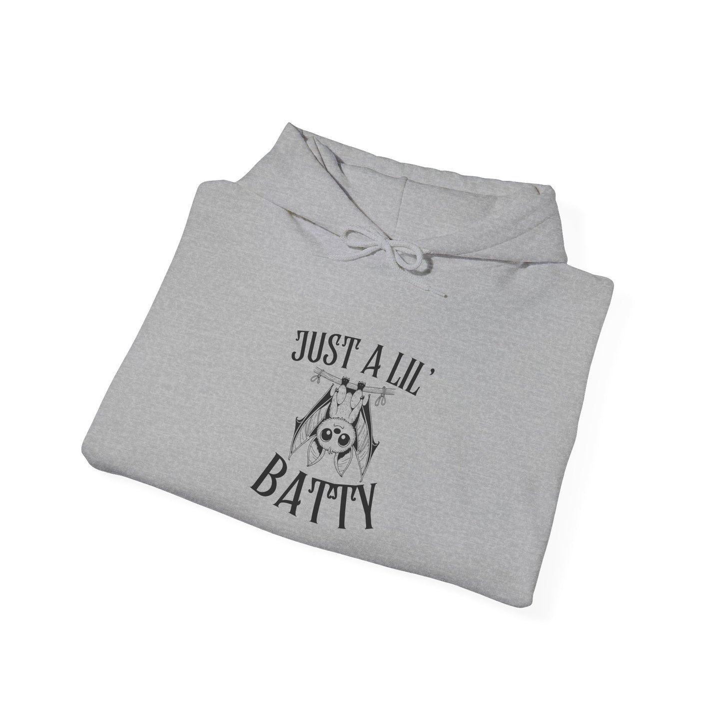 Just a Lil' Batty Heavy Blend Hoodie