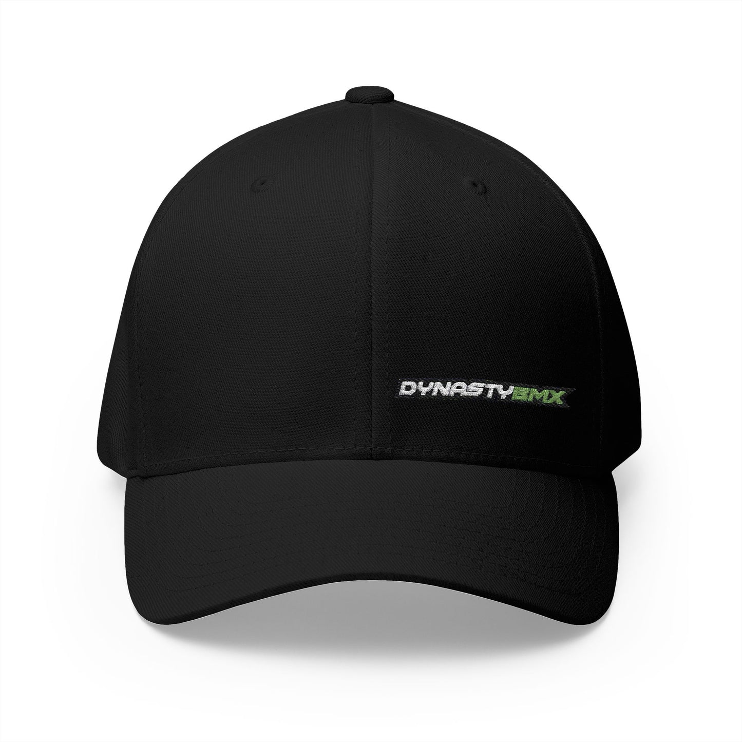 Dynasty HF Closed-Back Embroidered Cap - FlexFit