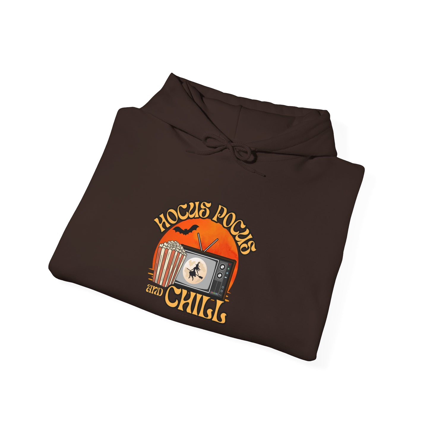 Hocus Pocus and Chill Heavy Blend Hoodie