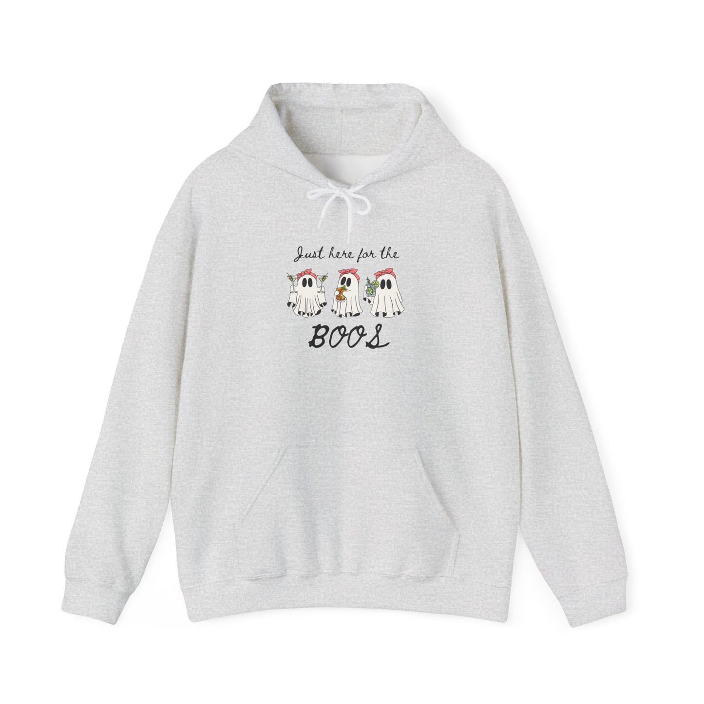 Just Here for the Boos Heavy Blend Hoodie