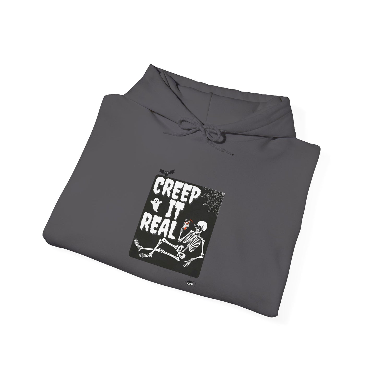 Creepin' It Real Heavy Blend Hoodie
