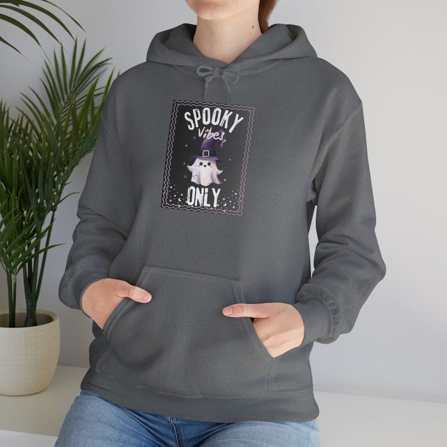 Spooky Vibes Only Heavy Blend Hoodie