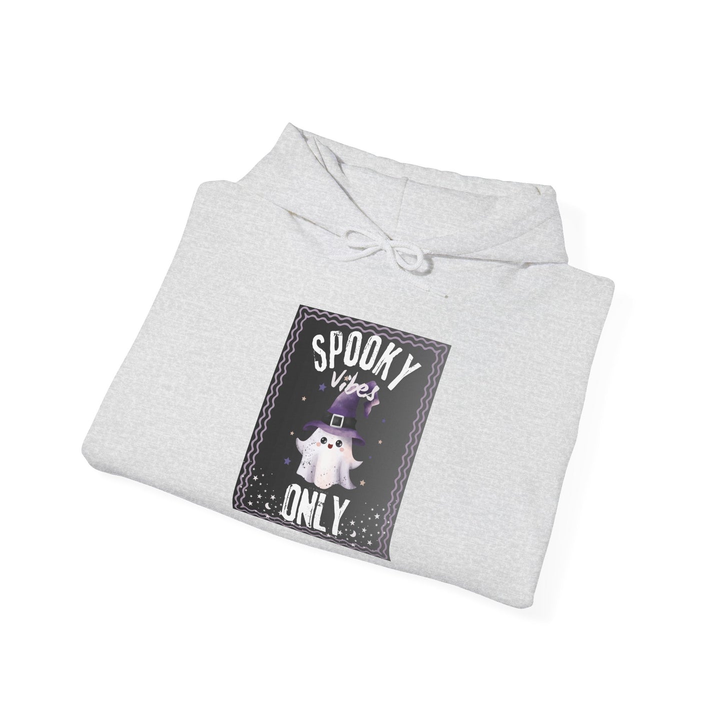 Spooky Vibes Only Heavy Blend Hoodie
