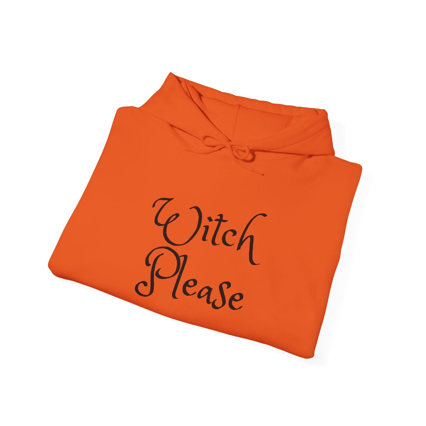 Witch Please Heavy Blend Hoodie
