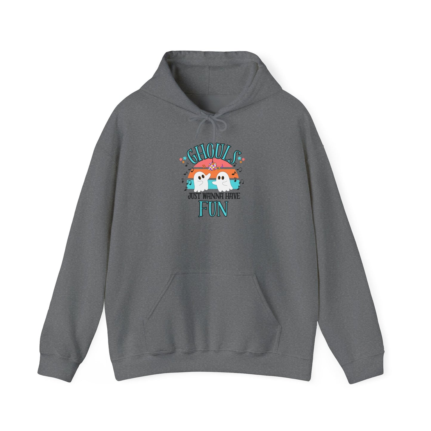 Ghouls Just Wanna Have Fun Heavy Blend Hoodie