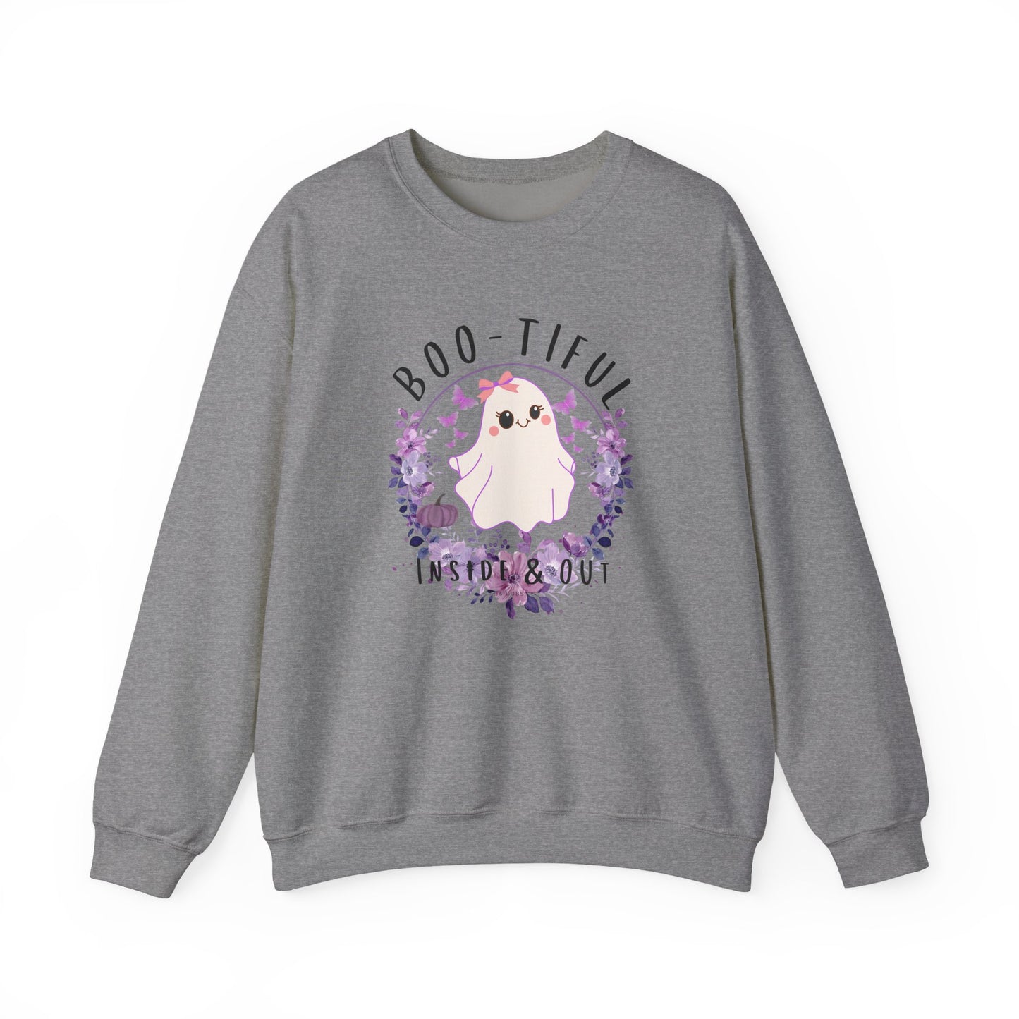 Bootiful Inside & Out Heavy Blend Crewneck